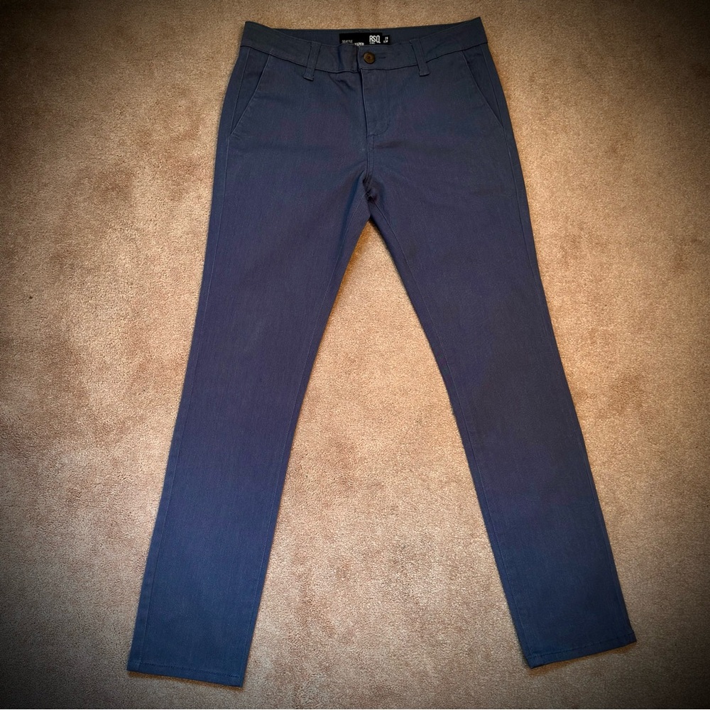 (#193) Men’s RSQ Skinny Taper Chino Pants